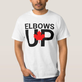 Elbows Up Canada Never 51stシャツ、アンチ – トランプCD Tシャツ