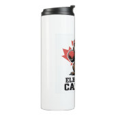 Elbows Up Canada | Quirky Canadian Pride Gift タンブラー (回転左)