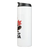 Elbows Up Canada | Quirky Canadian Pride Gift タンブラー (回転右)