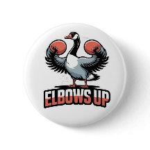 Elbows Up – Fighting Canadian Goose