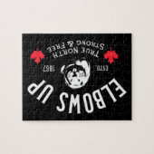 Elbows Up! Jigsaw Puzzle ジグソーパズル (横)