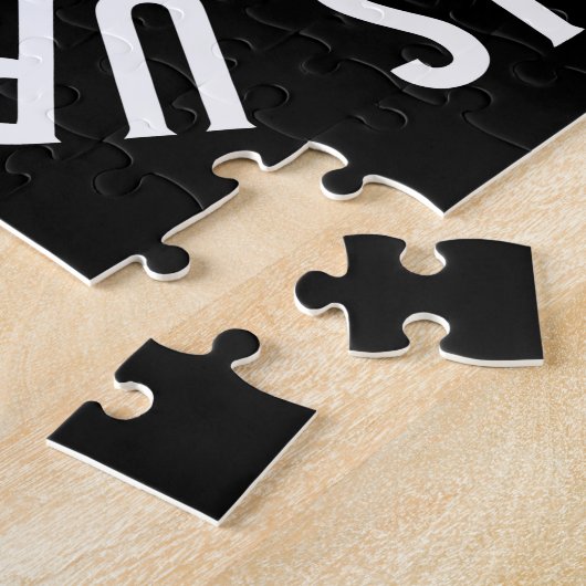 Elbows Up! Jigsaw Puzzle ジグソーパズル (側面)