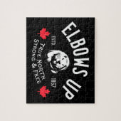 Elbows Up! Jigsaw Puzzle ジグソーパズル (縦)