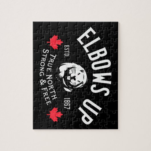 Elbows Up! Jigsaw Puzzle ジグソーパズル (縦)