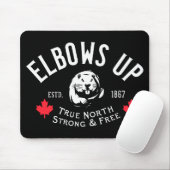 Elbows Up! Mouse Pad マウスパッド (マウス)