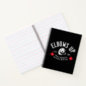 Elbows Up! Notebook ノートブック (内部)