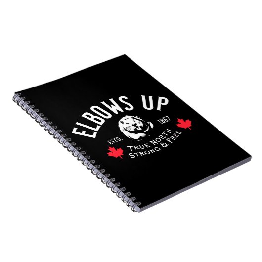 Elbows Up! Photo Notebook ノートブック (右側)