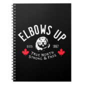 Elbows Up! Photo Notebook ノートブック (正面)