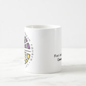 ELCA、最初ルター派のChurchGreensboro、NC コーヒーマグカップ (中央)