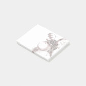 Elch Bleistiftzeichnung Haftnotiz ポストイット (アングル)