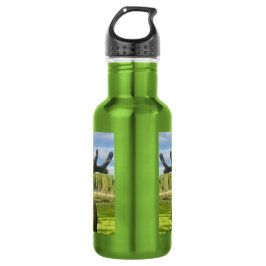 Elch-Flasche, Moose-Bottle ウォーターボトル