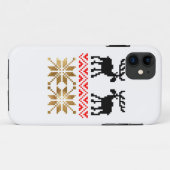 Elch Schwarz Rot Gold Deutschland iphone hülle Case-Mate iPhoneケース (裏面(横))