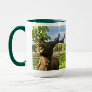 Elch-Tasse, Moose-Mug マグカップ