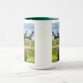 Elch-Tasse, Moose-Mug  マグカップ (中央)
