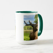 Elch-Tasse, Moose-Mug  マグカップ (正面右)