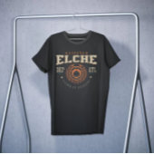 Elche España Athletic varsity letters Tシャツ