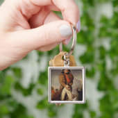 Elchingenの元帥のミシェル・ネイ公爵 キーホルダー (手)