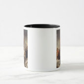 Elchingenの元帥のミシェル・ネイ公爵 マグカップ (中央)