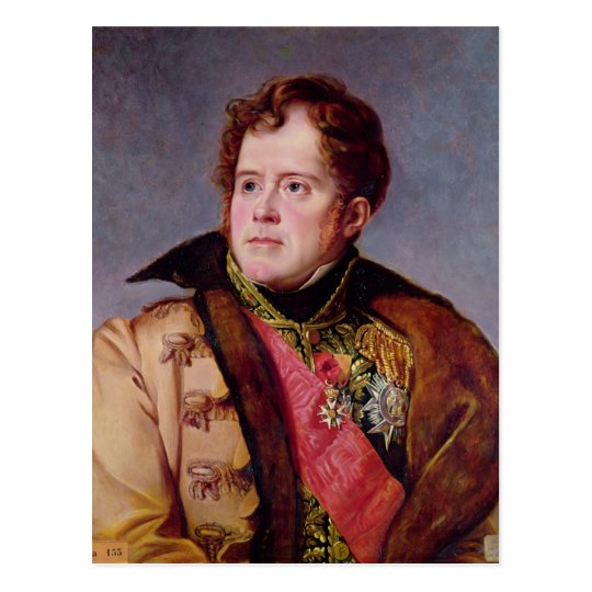 Elchingen C 1804の元帥のミシェル ネイ公爵 ポストカード Zazzle Co Jp