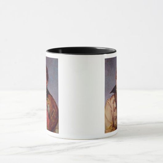 Elchingen、c.1804の元帥のミシェル・ネイ公爵 マグカップ (中央)