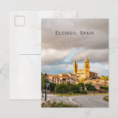 Elciego, La Rioja wine region town  ポストカード (正面/裏面)