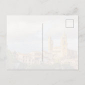 Elciego, La Rioja wine region town  ポストカード (裏面)