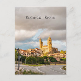Elciego, La Rioja wine region town  ポストカード