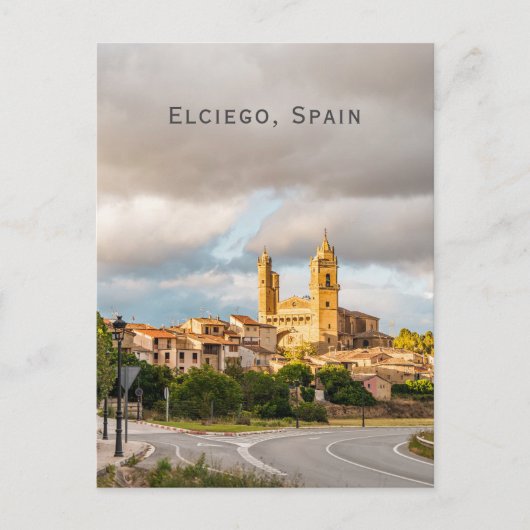 Elciego, La Rioja wine region town  ポストカード (正面)