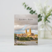 Elciego, La Rioja wine region town  ポストカード (スタンド正面)
