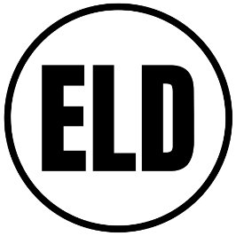 ELD – エルドラドクラシックラウンドステッカー ラウンドシール
