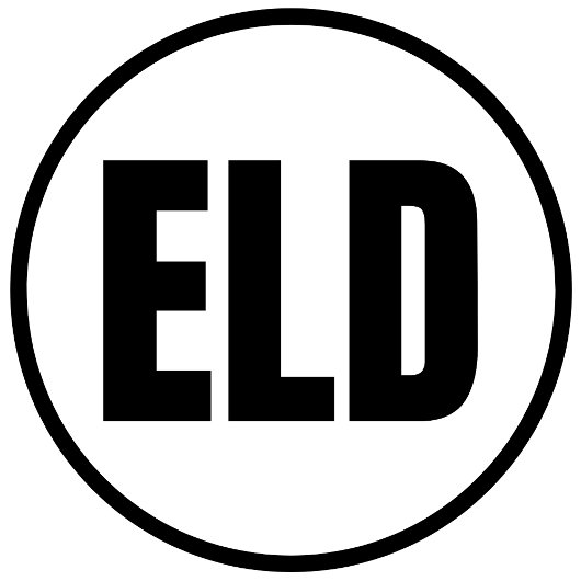 ELD – エルドラドクラシックラウンドステッカー ラウンドシール