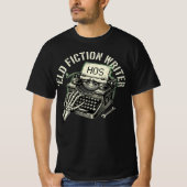 ELD Fiction Writer  Trucker Gift Tシャツ (正面)