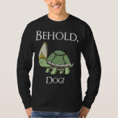 Elden Ring Praise The Dog Behold Dog Meme Tシャツ (正面)