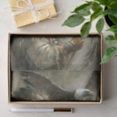 Elder Chief & Landing Eagle Decoupage 薄葉紙 (ギフト)