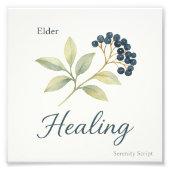 Elder — Healing フォトプリント (正面)