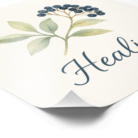 Elder — Healing フォトプリント (角)