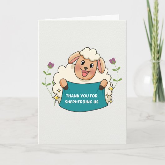 Elder thank you card (JW) カード (正面)