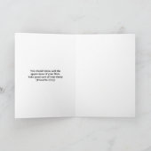 Elder thank you card (JW) カード (内部)