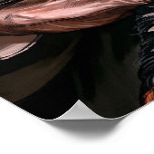 Elder Warrior With Sword ポスター (角)