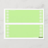 ELDERBERRYブックマーク ポストカード (裏面)