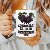 Elderberry Elixir Cozy Winter Recipe コーヒーマグカップ