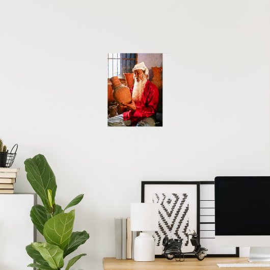 Elderly Potter ポスター (ホームオフィス)