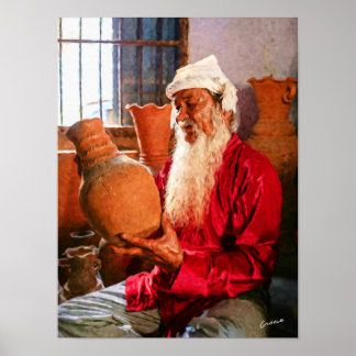 Elderly Potter ポスター