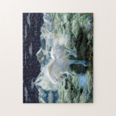 Elderon Fantasy Art Puzzleペガソスの主 ジグソーパズル (縦)