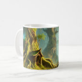 Eldertree Haven – The Hidden Realm コーヒーマグカップ (正面左)