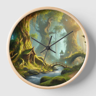 Eldertree Haven – The Hidden Realm 壁時計