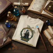 Elderwood Council Archwarden Eldric Fantasy Wizard Tシャツ