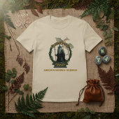 Elderwood Council Archwarden Eldric Fantasy Wizard Tシャツ