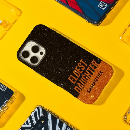 Eldest Daughter Trendy Life Of A Daughter Funny Case-Mate iPhoneケース