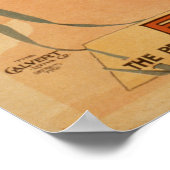 ELDORAジャグラー平衡法VAUDEVILLEポスター ポスター (角)